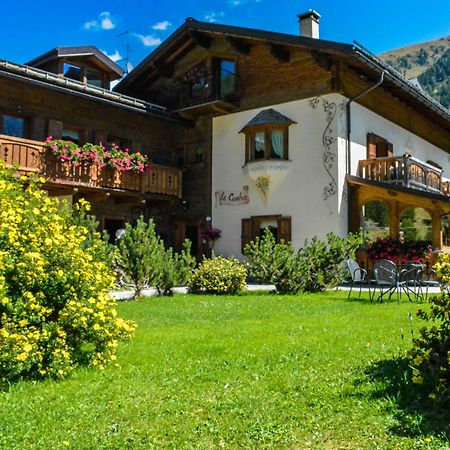 Chalet Cambra Livigno Bagian luar foto