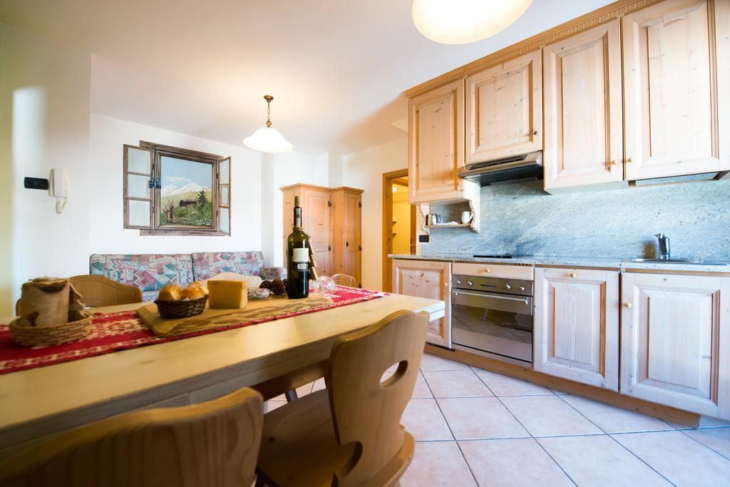 Chalet Cambra Livigno Ruang foto