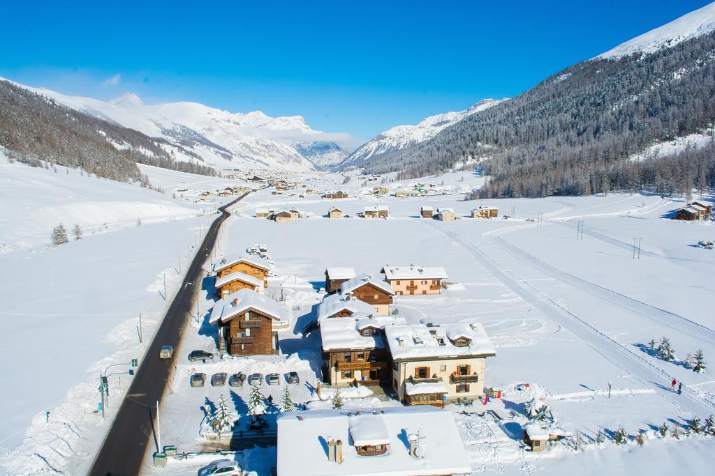 Chalet Cambra Livigno Bagian luar foto