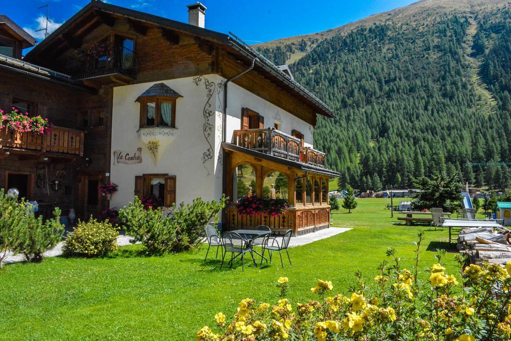 Chalet Cambra Livigno Bagian luar foto