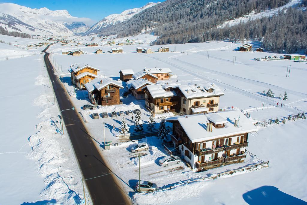 Chalet Cambra Livigno Bagian luar foto
