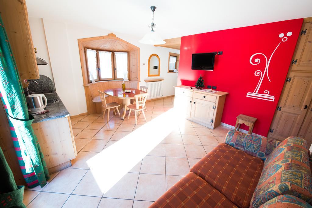 Chalet Cambra Livigno Ruang foto