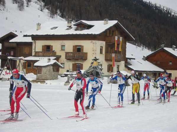 Chalet Cambra Livigno Bagian luar foto