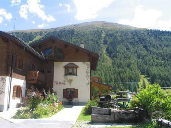 Chalet Cambra Livigno Bagian luar foto